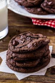 Rich & Chewy Chocolate Cookies