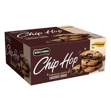Biscune Mini Crispy Chocolate Chip Cookies